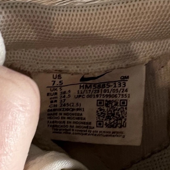 Nike Killshot 2 Leather Sneakers – Sail/Light Blue/Gum – Women’s 7.5 - Picture 6 of 7